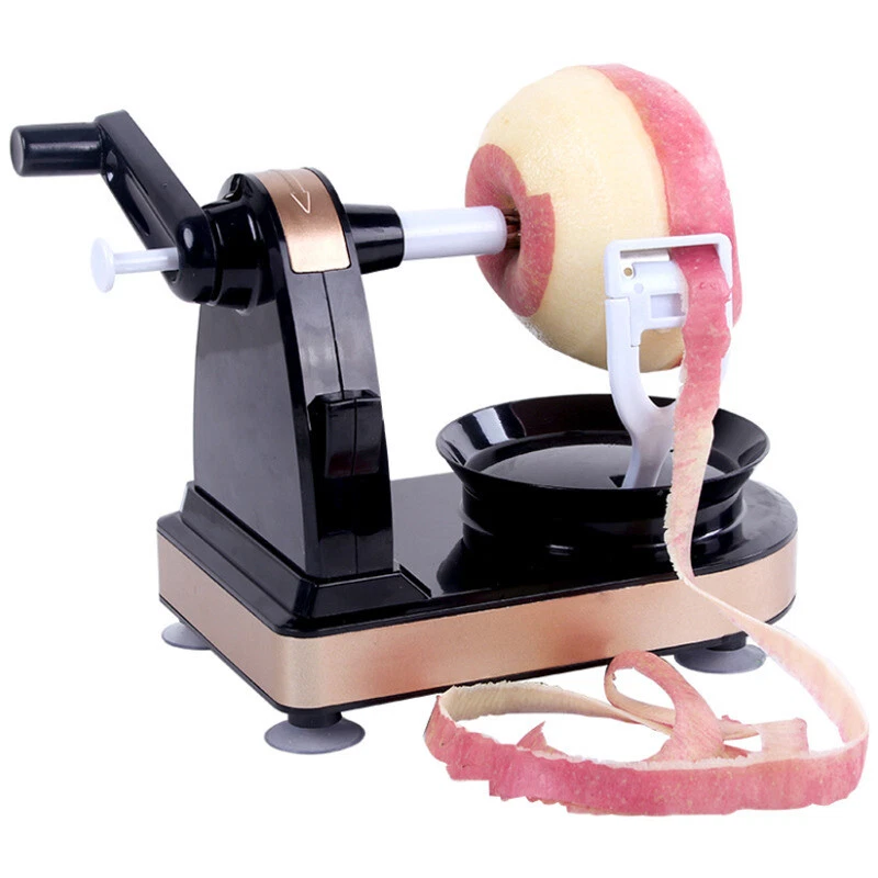 Vegetable & Fruit Peeler Apple Peeler Potato Corer Cutter + Free Apple Slicer
Opens in a new window