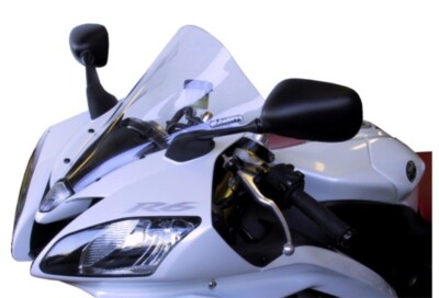 CUPOLINO SPOILER FABBRI RAUCH klar YAMAHA YZF R1 2002 2003 DOPPELBLASE