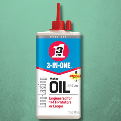 3-IN-One 10145 Electric Motor Oil 3 Oz