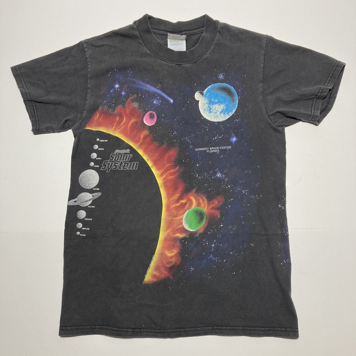 Dynamic Solar System Planet Shirt Harlequin Peter Kull