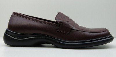 franco sarto burgundy loafers