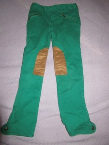 polo jeans with horses all over