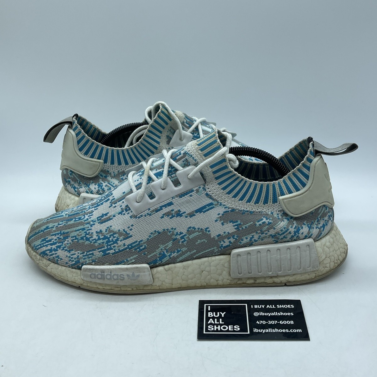 Primeknit Adidas Nmd Fit 10 Adidas Originals Men's NMD_R1