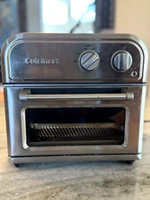 Cuisinart TOA-70 1800W 18qt Airfryer Toaster Oven with Grill - Stainless Steel