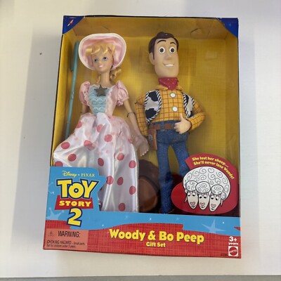 Toy Story Woody Bo Peep Gift Set Barbie Dolls