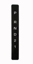 Automatic Console Shift Plate Pattern Insert 1970-1981 Firebird 1973-1981 Camaro Automatic Console Shift Plate Pattern Insert 1970-1981 Firebird 1973-1981 Camaro