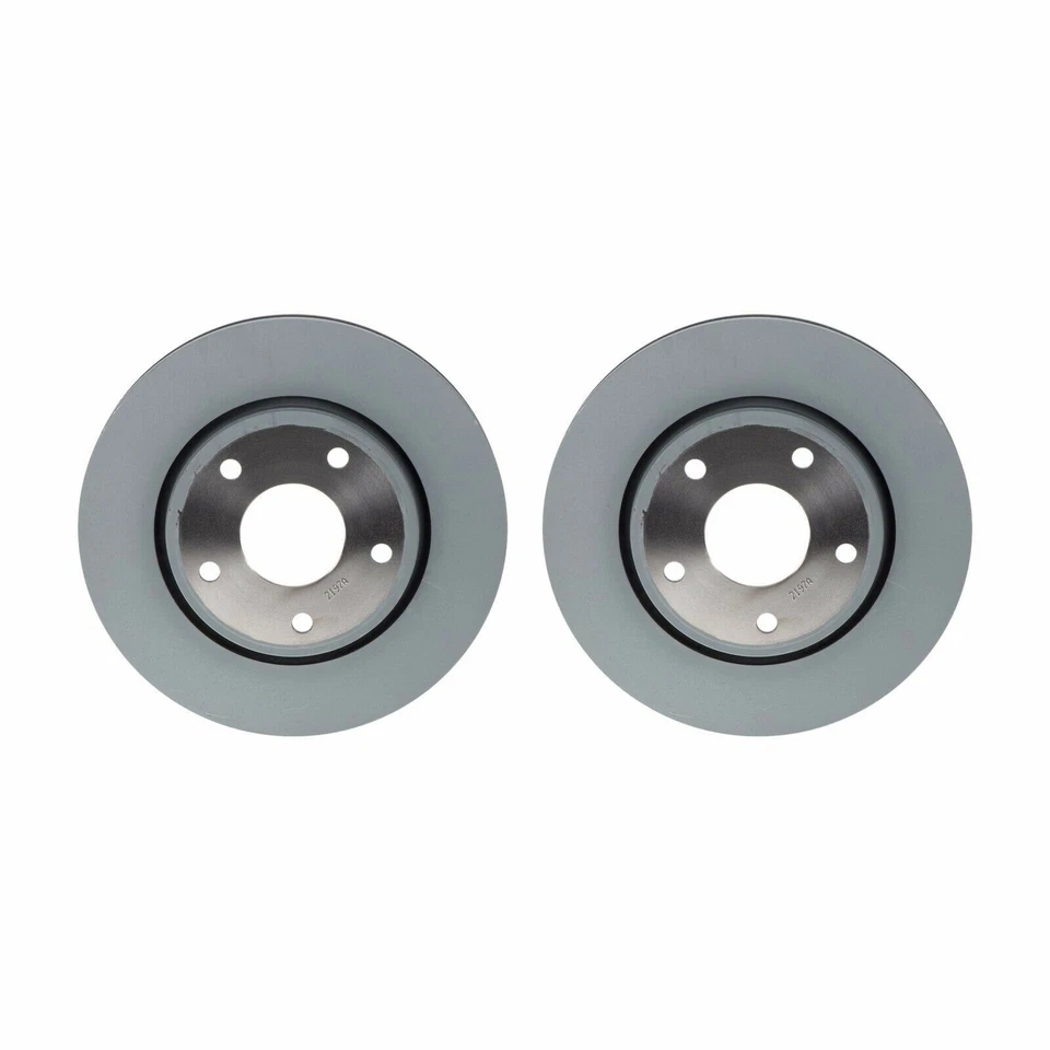 Juego de 2 rotores de freno de disco delanteros Town & Country Grand Caravan 2008-2016 OEM MOPAR Foto 4 de 4