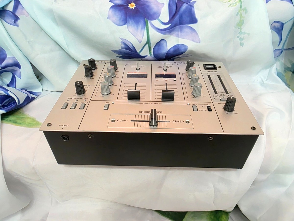 Pioneer Djm-300-s 2 Channel DJ Music Mixer for sale online