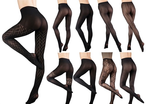 Hosiery Black Seamless \u0026 Ladder Proof 