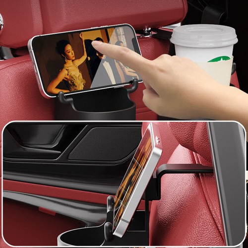 1Pc Car Seat Hook Purse Hanger Bag Organizer Phone Cup Holder Clip Accessories - Foto 7 di 12