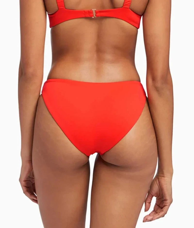 Vitamin A L95017 Womens Poppy Ecolux Midori Swim Bottoms Size 6/S - Image 2 of 2