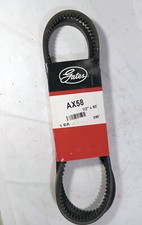 1 NEW GATES AX58    X 60  V BELT NNB  MAKE OFFER  