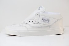 VANS Half Cab 33 Dx Trainers Men Sneakers White Leather UK 10 EUR 44 CM 29