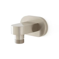 SIGNATURE HARDWARE 1/2" Oval Water Supply Elbow for Hand Shower KJ8087632-BN