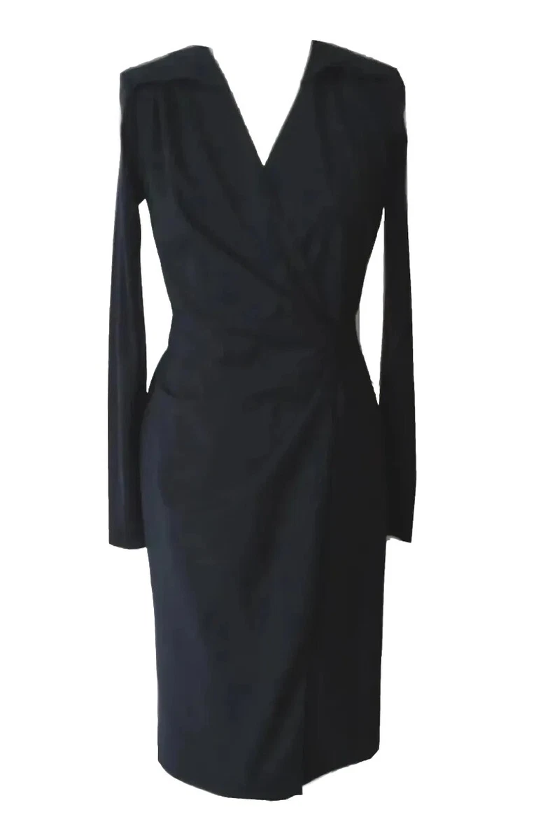 Max mara wrap clearance dress