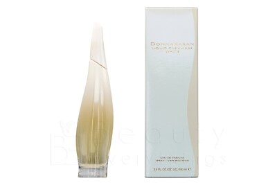 Donna Karan Liquid Cashmere White 3.4oz / 100ml EDP Spray NIB Sealed For Women