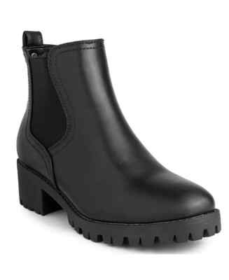 Sugar Kelce Womens Ankle Boot Black Smooth Gore US Size 6.5 M