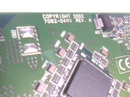 Video Graphics Card AGP MATROX PARHELIA 256MB PH-A256 4X/8X 7082-0401 REV A DUAL - Bild 5 von 7