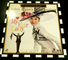 NEW SEALED LASERDISC BOXSET MY FAIR LADY 30TH ANN COLLECTOR'S ED Audrey Hepburn