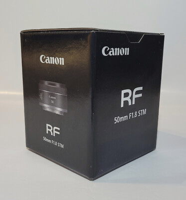 Canon RF 50 STM 50mm F/1.8 Lens