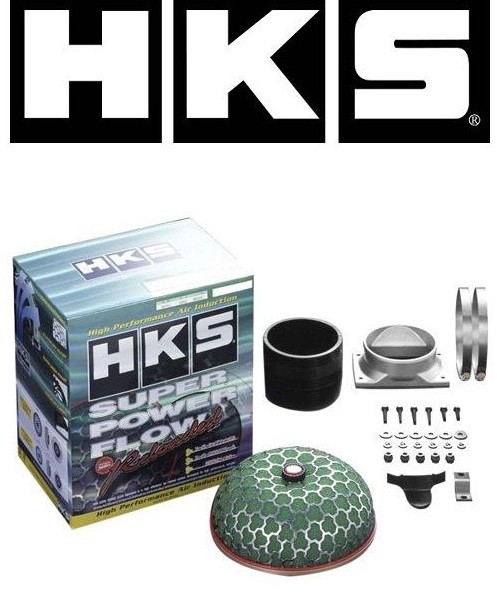 HKS Super Power Flow Reloaded Induction Filter Kit -For S15