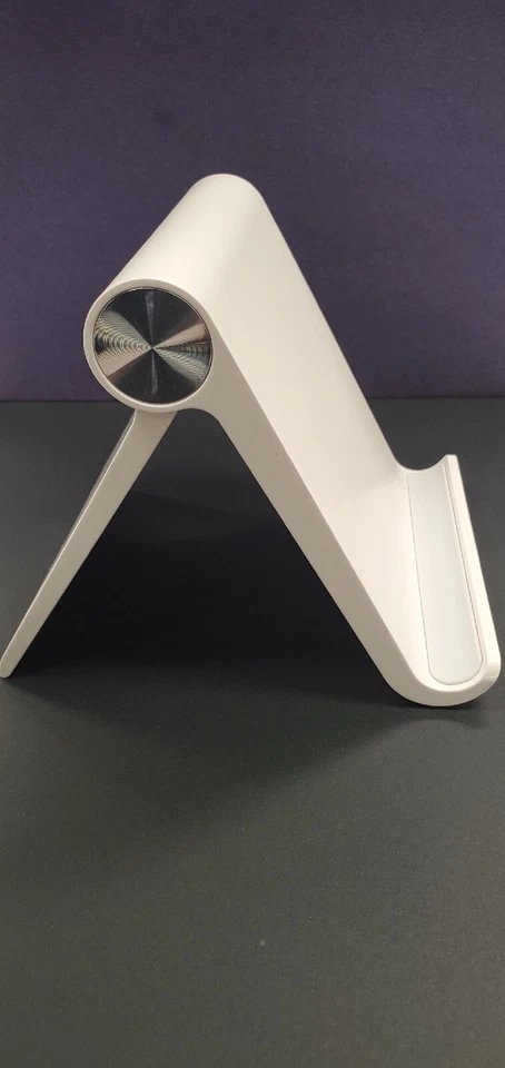 Soporte de Mesa Plegable para iPhone Teléfono Celular Tableta Almohadilla de Goma Antideslizante Ajustable Foto 3 de 4