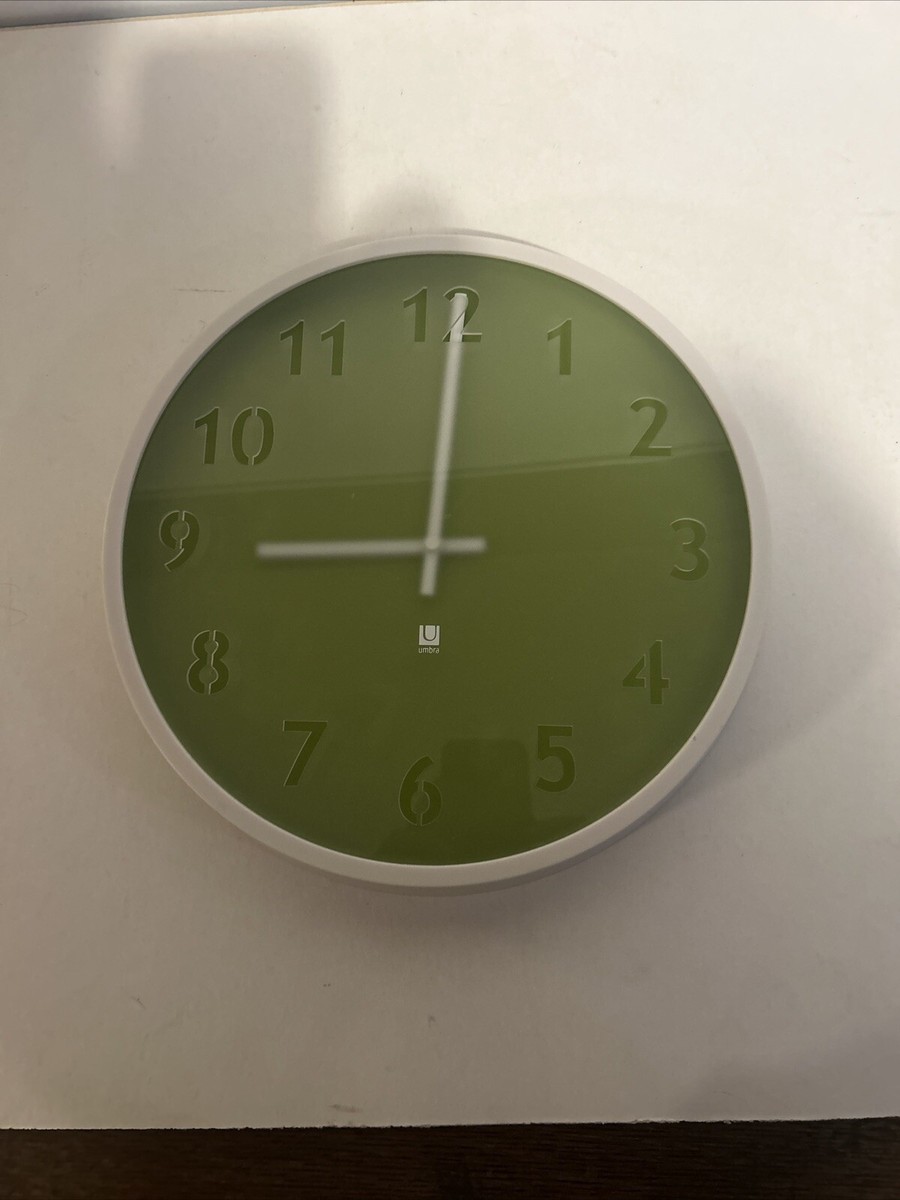 umbra wall clock 12 In Home Decor Stylish | eBay
