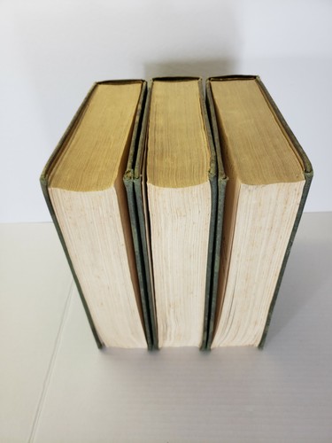 L. H. Bailey THE STANDARD CYCLOPEDIA OF HORTICULTURE 3 Vol Set Macmillan 1937 - Picture 3 of 9