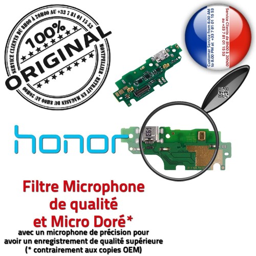 Honor 5X Connecteur de Charge ORIGINAL Téléphone Huawei USB Nappe Chargeur - Photo 5/5
