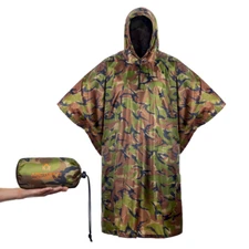 Arcturus Large Lightweight Rain & Wet Weather Multi-Use Waterproof Poncho