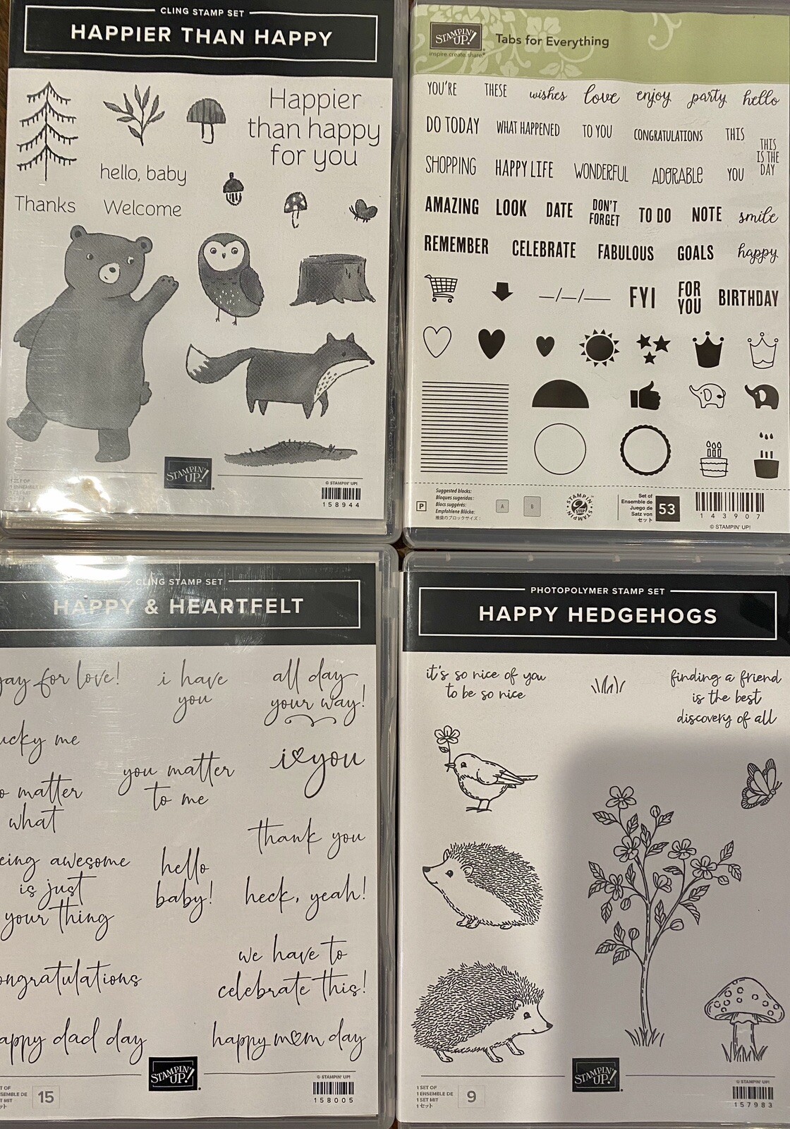 stampin up stamp sets lot 27 Retired Sets! eBay