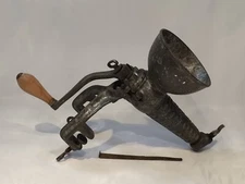 1879 Enterprise Wine Fruit Grape Press Complete, Unique design. Works