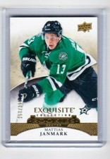 2015 2015-16 UD EXQUISITE MATTIAS JANMARK ROOKIE 257/399 R-22 DALLAS STARS