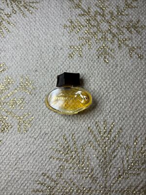 Mystere De Rochas Eau De Parfum For Women (1/8 fl.oz) Vintage As Seen In Pics