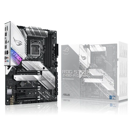 Asus ROG STRIX Z490-A GAMING atx mainboard lga1200 intel ddr4 (oc)CrossFireX