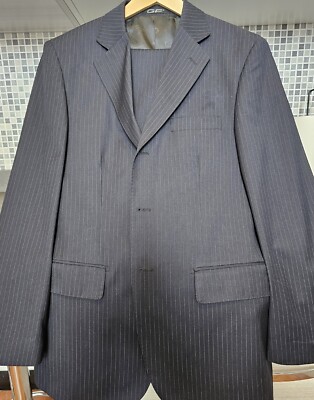 Abito GF Sartoria Italiana Linea Tasmania Extra Fine 120 Taglia 48 