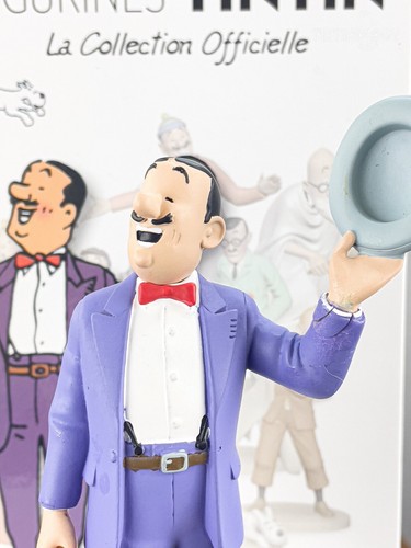 MOULINSART TINTIN FIGURINES OFFICIELLE #1 to 50 BUY INDIVIDUALLY Rare Figures - Picture 86 of 384