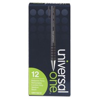 288 Universal Comfort Grip Ballpoint Retractable Pens, Black Ink, Medium on sale 288 Universal Comfort Grip Ballpoint Retractable Pens, Black Ink, Medium on sale