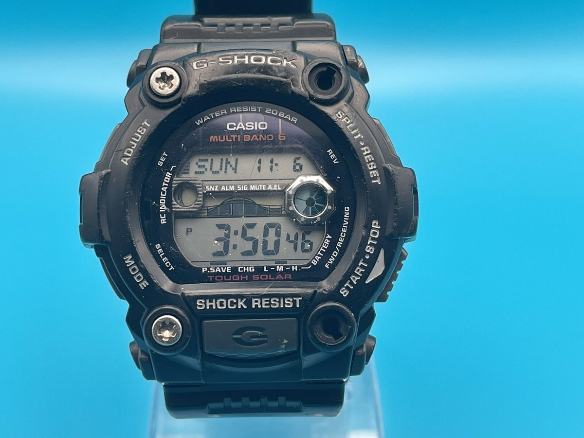 ⭐️ Casio G-SHOCK GW-7900 Tide Moon DIGITAL WATCH 3193 ⭐️ Casio G-SHOCK GW-7900 Tide Moon DIGITAL WATCH 3193