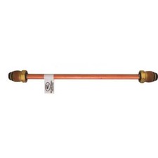 MEC ME1680LD-20 ME1600D Series Dielectric Copper Hogtail, Pol x Pol, Long