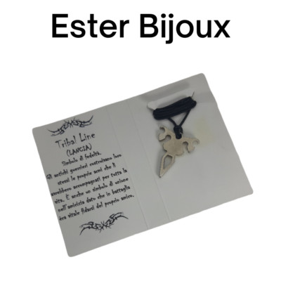 Anhänger, Lanze, Metall, 229 Ester Bijoux