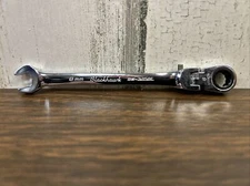 Blackhawk 8mm Combination Locking Flex Head Ratcheting Wrench 12pt BW3258L