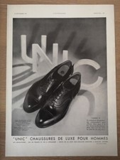 Publicité de 1930 UNIC