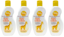  Lot 4 Bottles  P.Care BabyLove Moisturizing Baby Lotion Soft Scent 12 OzEach