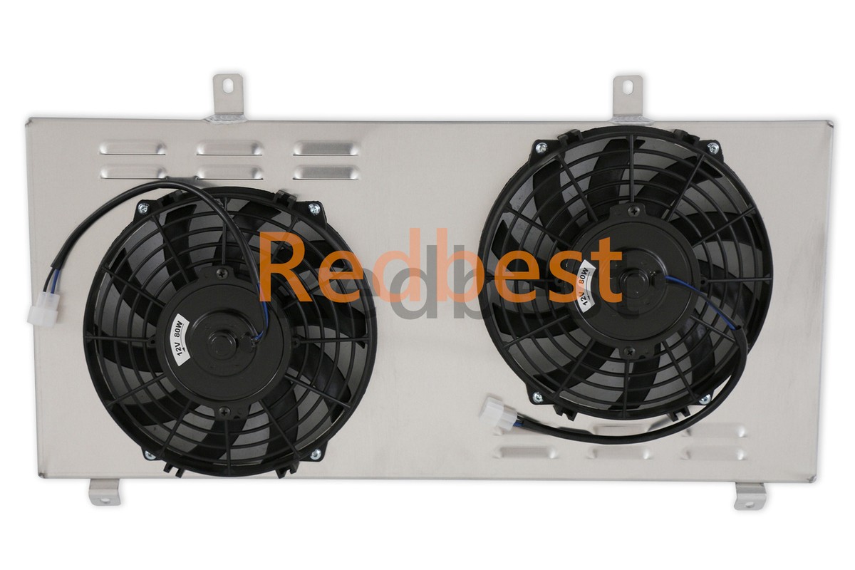 Alu Shroud Fan For 1991-1995 Toyota MR2 2.0L 1998CC Turbo
