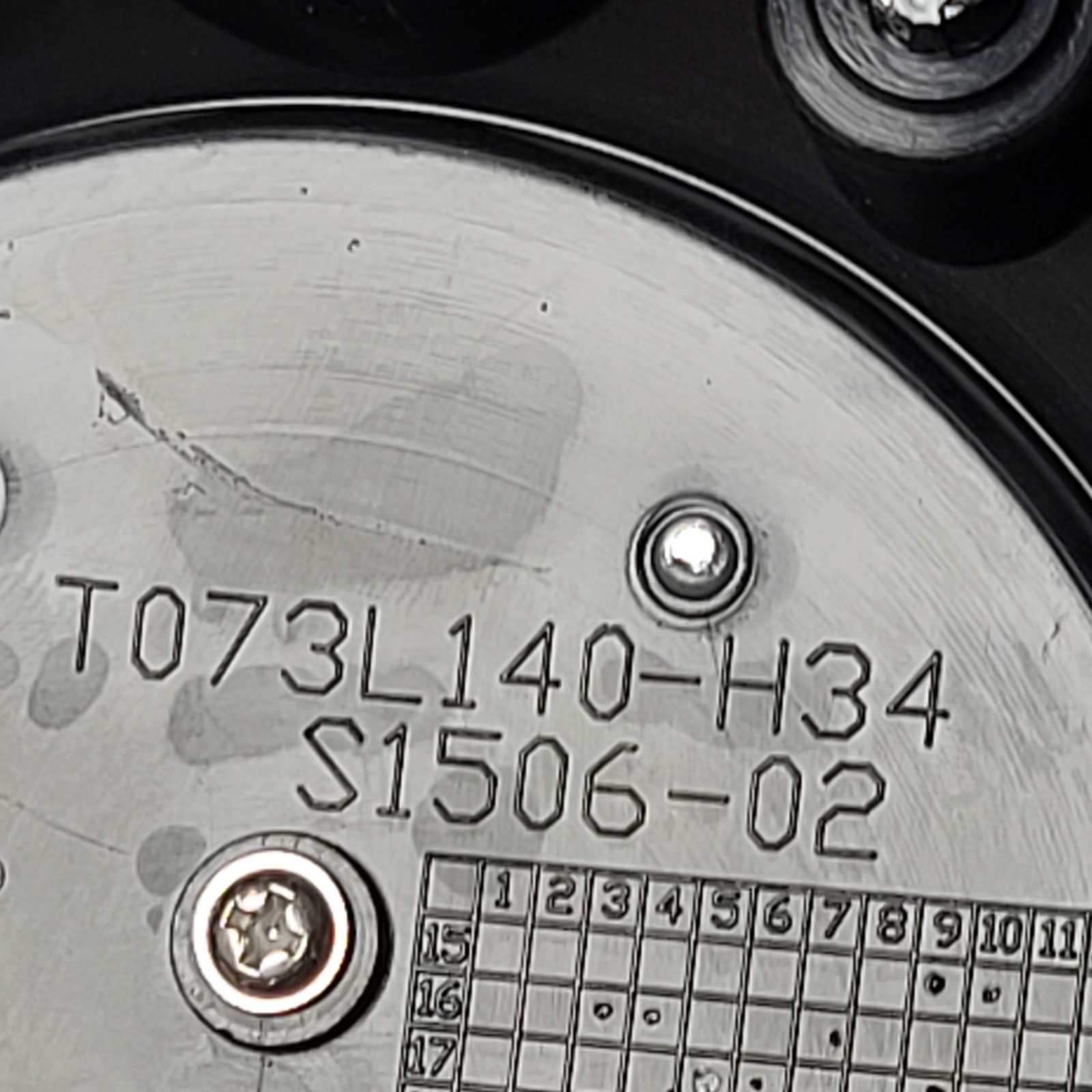 XD Wheel Center Hub Cap 51/2"OD 11/4"H BoltOn ClosedEnd