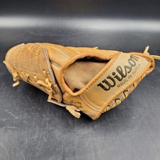 Vintage Wilson Autograph Model Baseball Glove Jim "Catfish" Hunter A2187