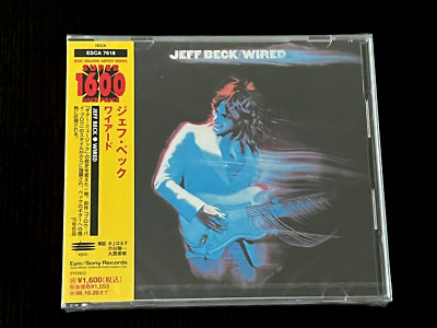 JEFF BECK-Wired-1996 CD Japan