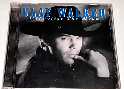 Clay Walker Hypnotize The Moon Country Music Album CD 4W24
