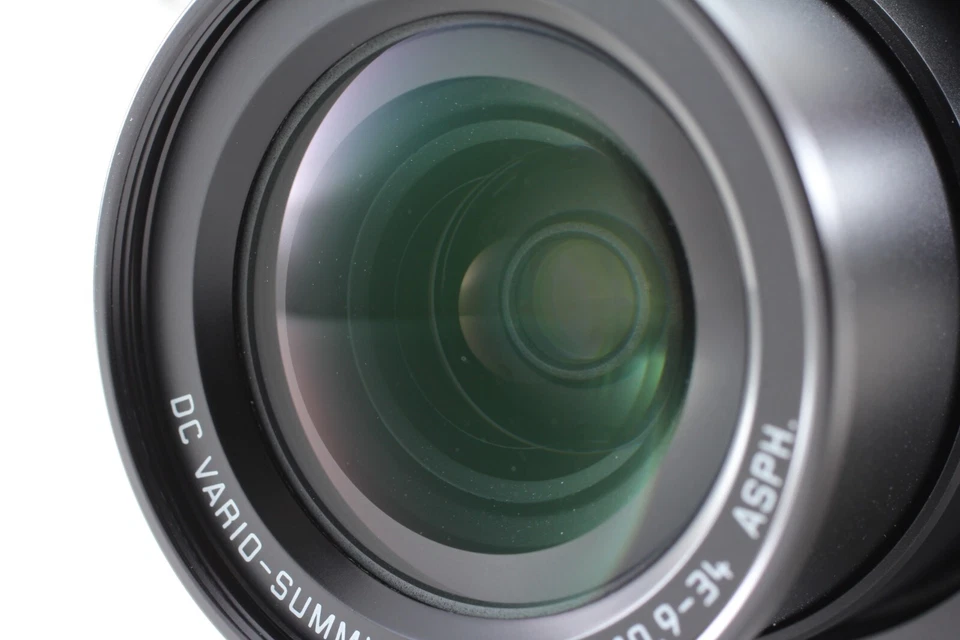 【Unused in box w/case & flash】 Leica D-Lux 7 19141 Digital Camera Black JAPAN - Image 3 of 4